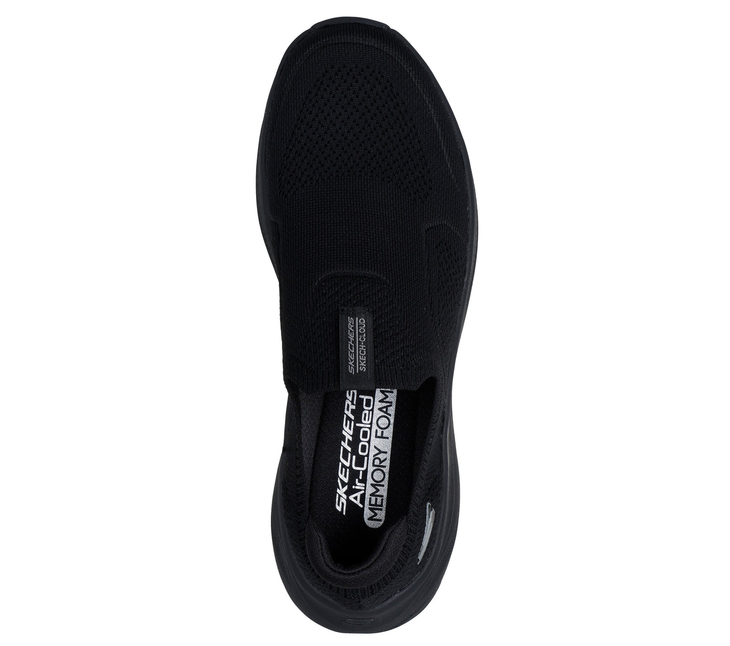 SKECHERS MENS SKECH CLOUD  - BLACK BLACK