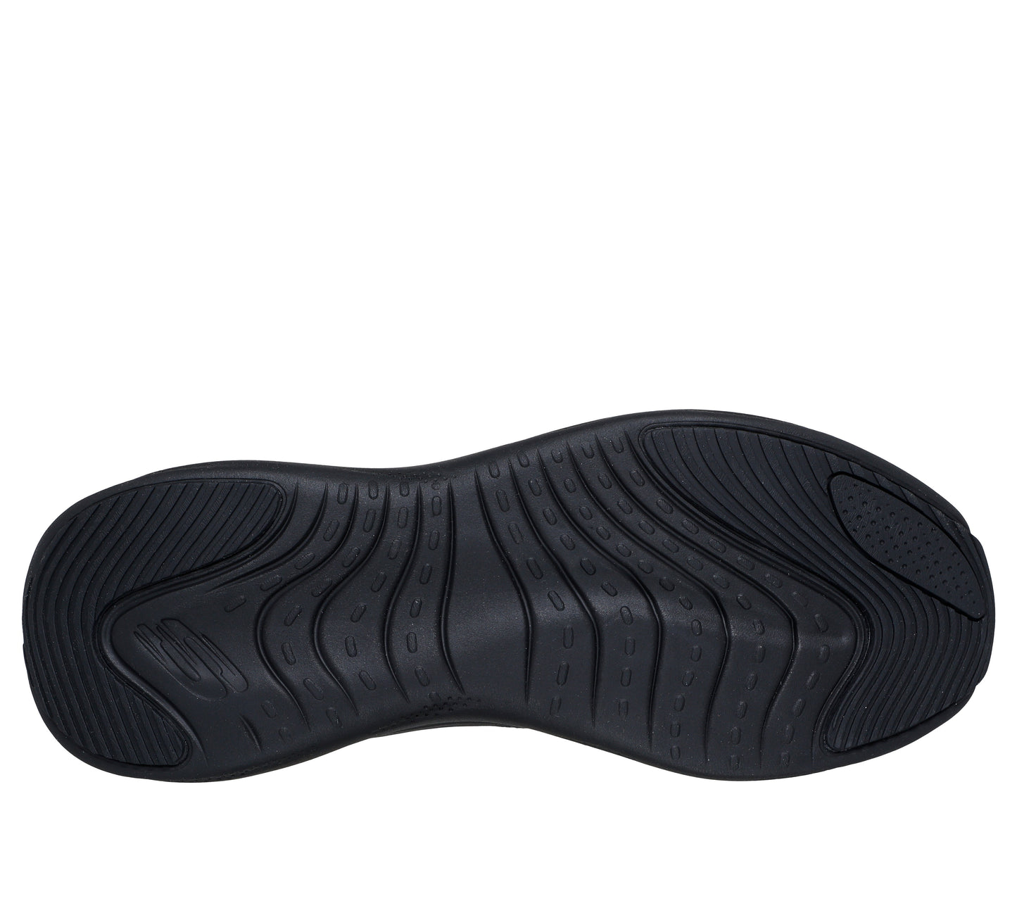 SKECHERS MENS SKECH CLOUD  - BLACK BLACK