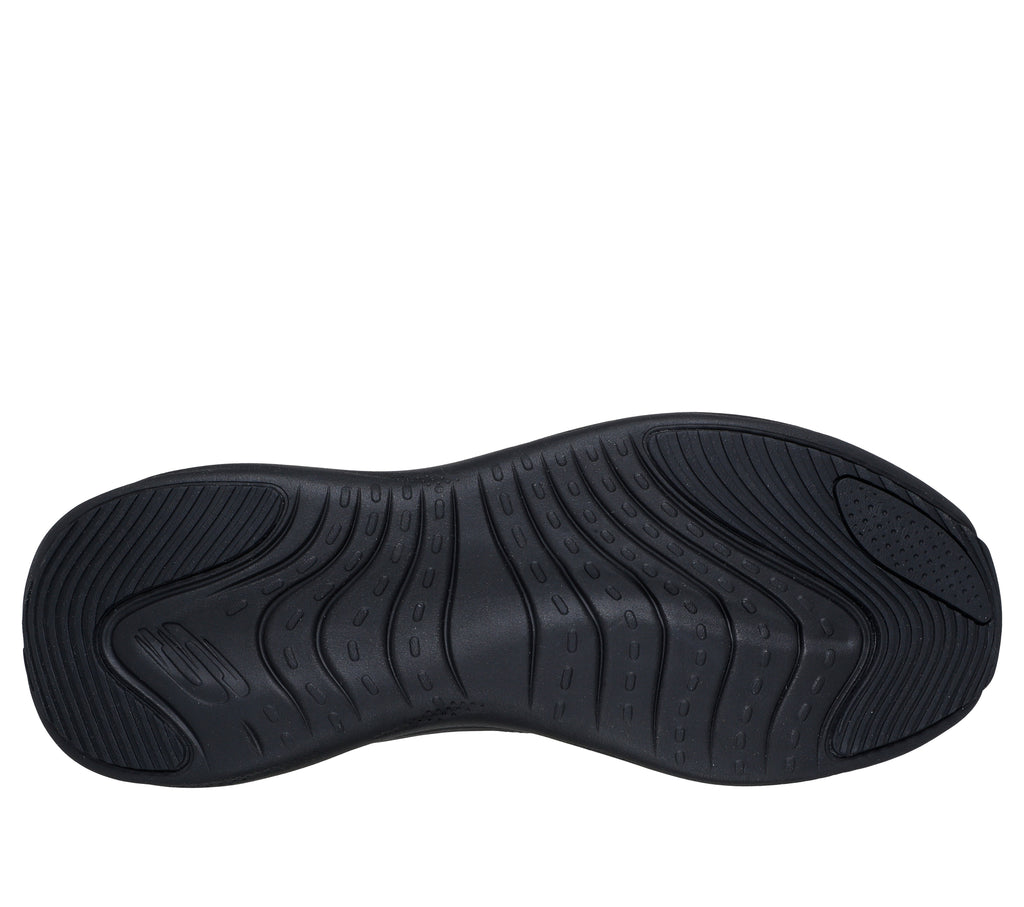 SKECHERS MENS SKECH CLOUD  - BLACK BLACK