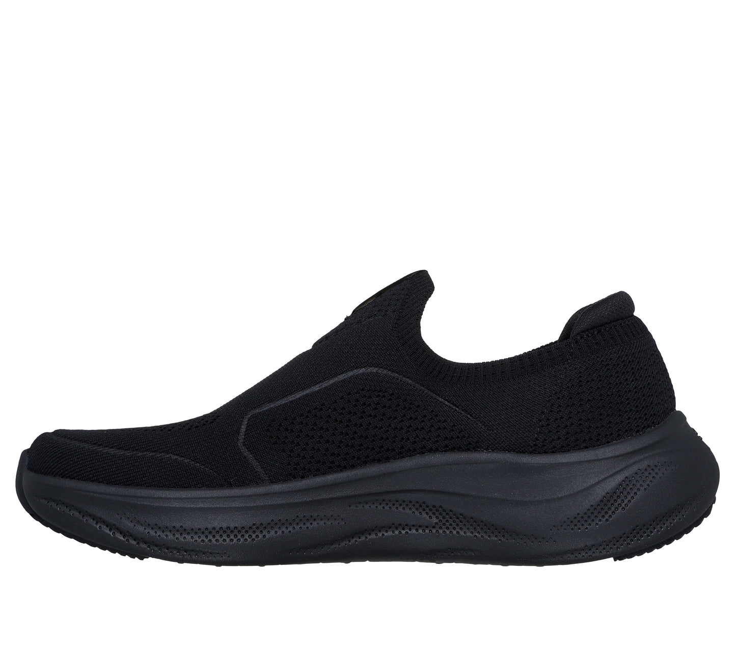 SKECHERS MENS SKECH CLOUD  - BLACK BLACK