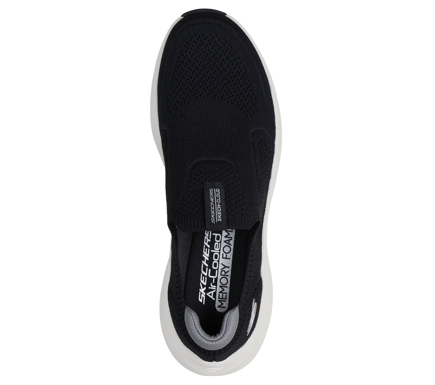 SKECHERS MENS SKECH CLOUD - BLACK