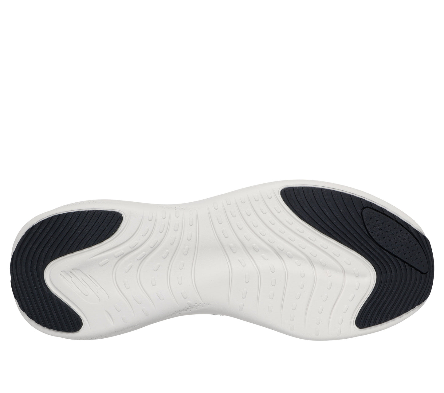 SKECHERS MENS SKECH CLOUD - BLACK