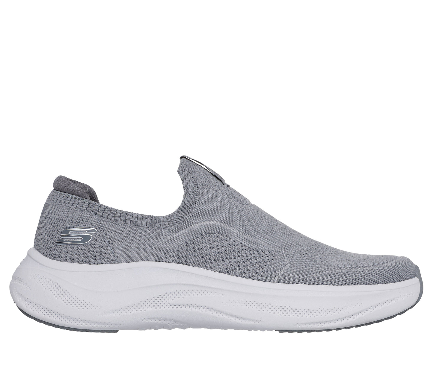 SKECHERS MENS SKECH CLOUD - LIGHT GREY