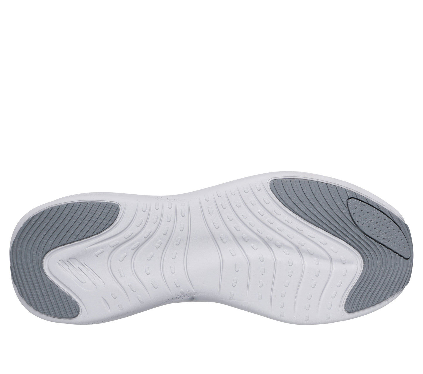 SKECHERS MENS SKECH CLOUD - LIGHT GREY