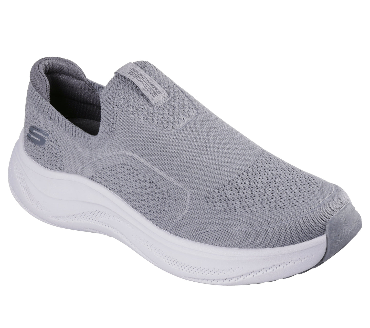 SKECHERS MENS SKECH CLOUD - LIGHT GREY