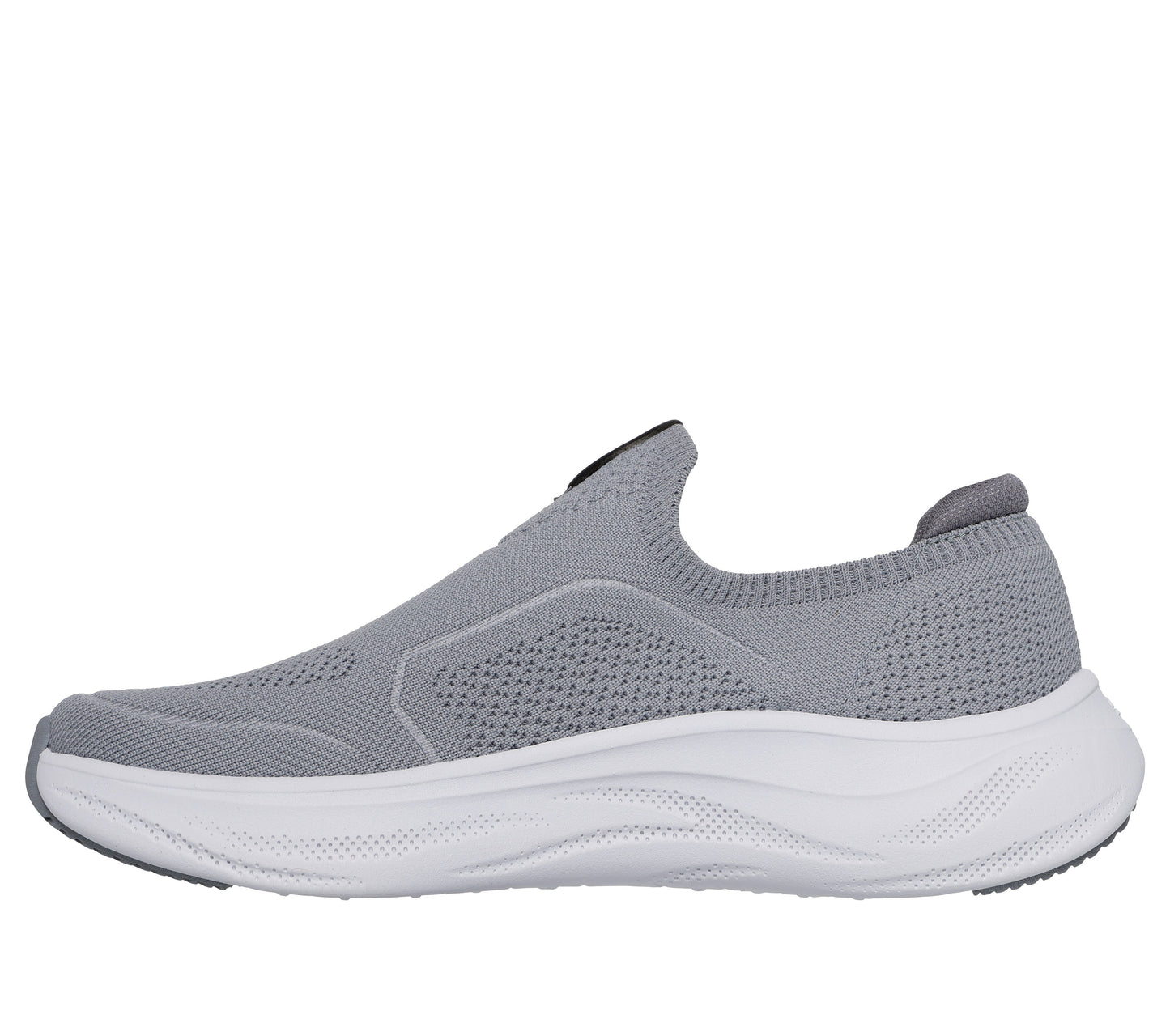 SKECHERS MENS SKECH CLOUD - LIGHT GREY