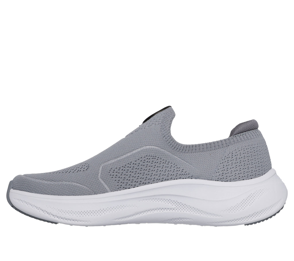 SKECHERS MENS SKECH CLOUD - LIGHT GREY