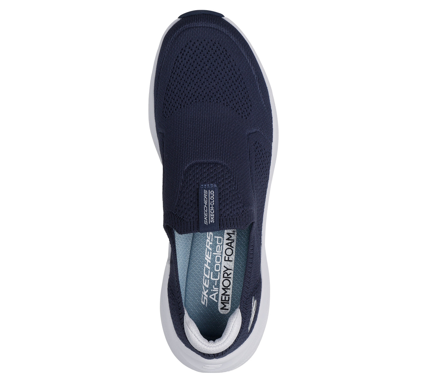 SKECHERS MENS SKECH CLOUD - NAVY