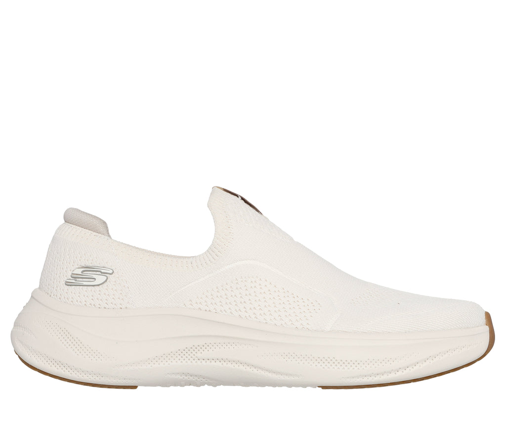 SKECHERS MENS SKECH CLOUD - OFF WHITE