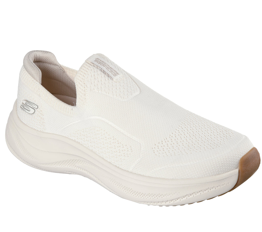SKECHERS MENS SKECH CLOUD - OFF WHITE