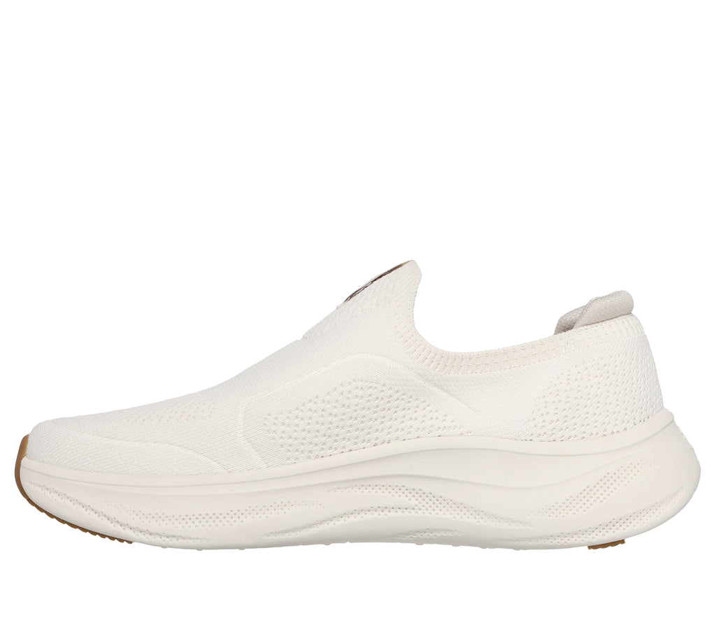 SKECHERS MENS SKECH CLOUD - OFF WHITE