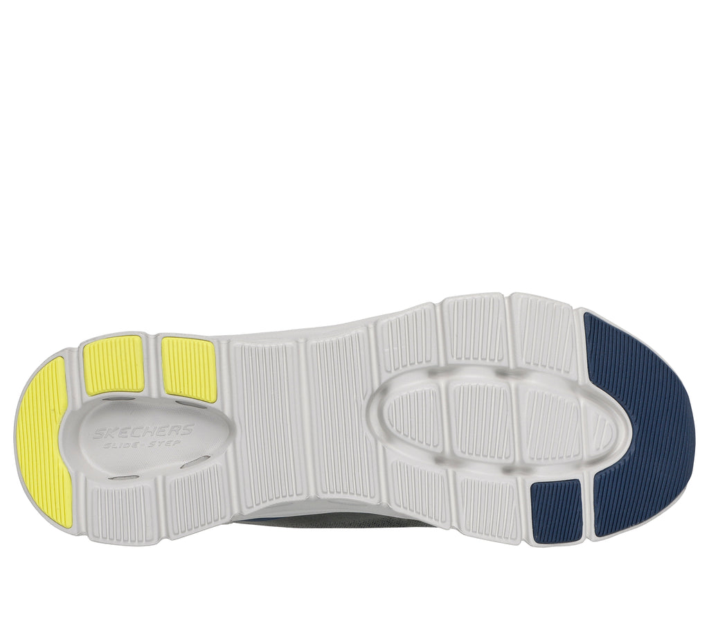 SKECHERS MEN'S HANDS FREE SLIP-INS: ARCH FIT GLIDE-STEP PRO - OLIVE/MINT