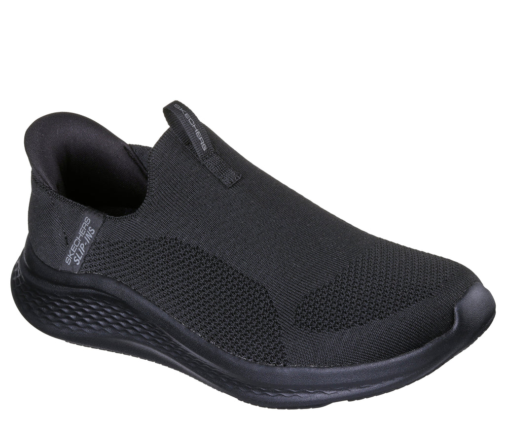 SKECHERS MENS SKECH-LITE PRO 2.0  - BLACK BLACK