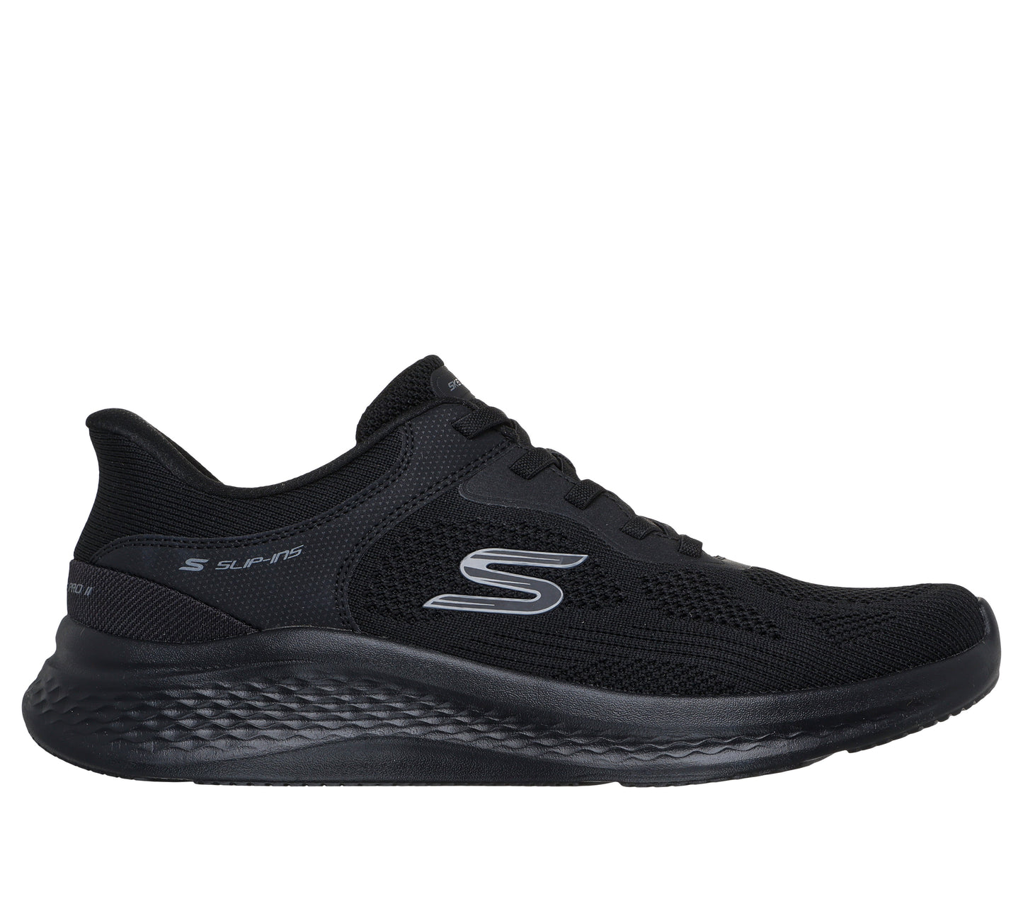 SKECHERS MEN'S SKECH-LITE PRO 2.0 - BLACK/BLACK