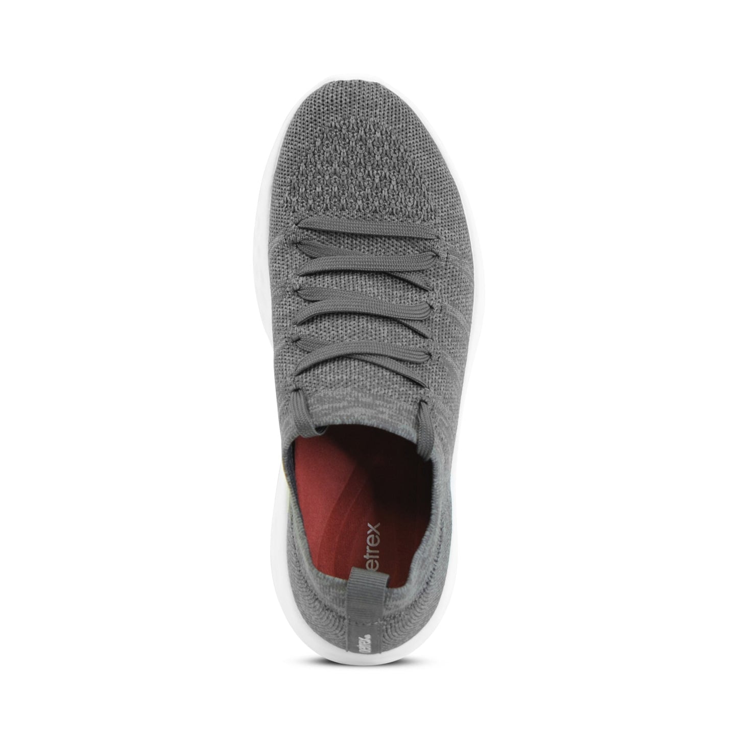 Aetrex Sadie Women's Arch Support Sneaker Charcoal
