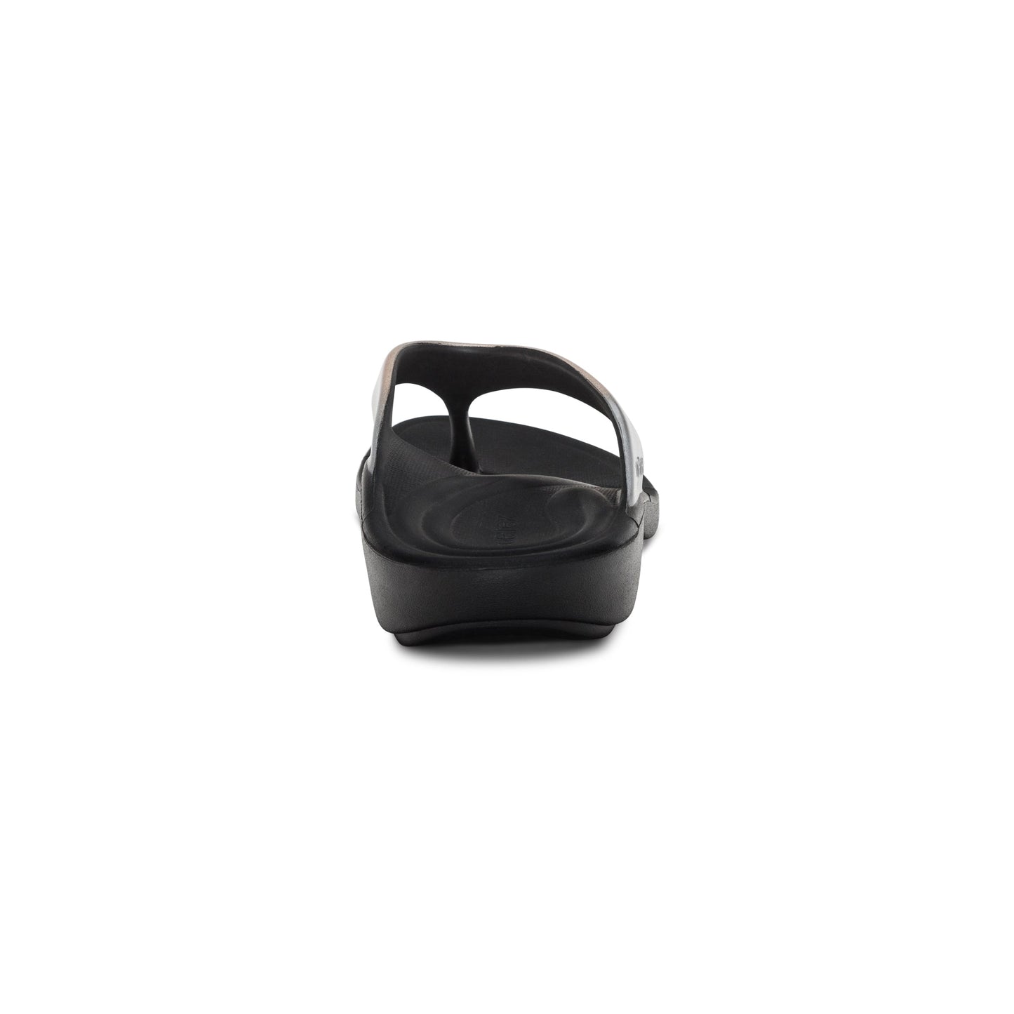 Aetrex Maui Orthotic Women's Flip-Flops Metallic Ombre