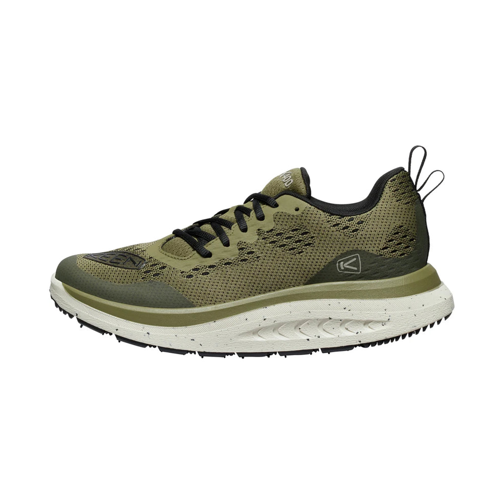 WK400 MEN UNEEK SHOES OLIVE/BLACK