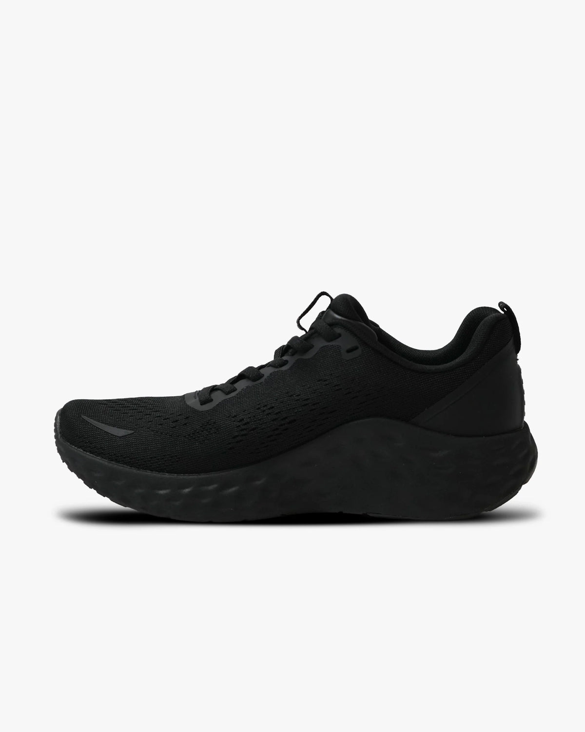 Danika Elastic Laces Sneaker Black/Black
