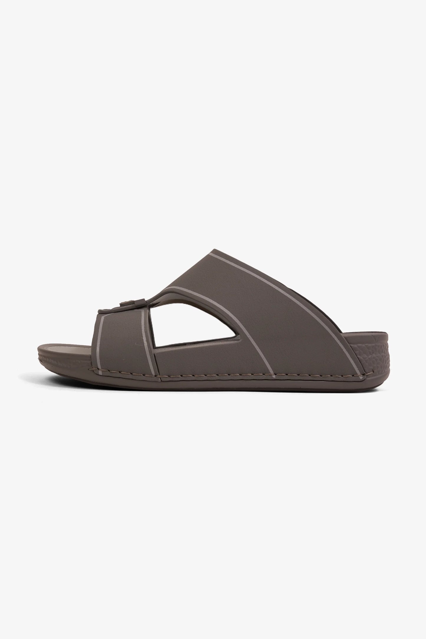Comfort Plus Men's Equilibrium Walk Arabic Sandals Grey MSDGBCPAS107