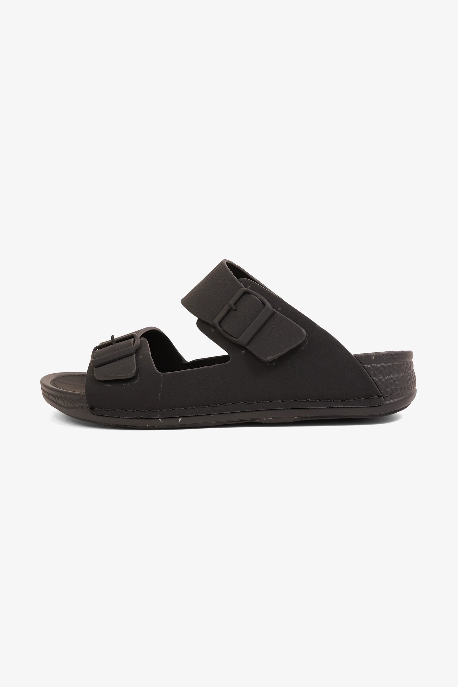Comfort Plus Men's Gravity Flow Arabic Sandals Black MSDGBCPAS103