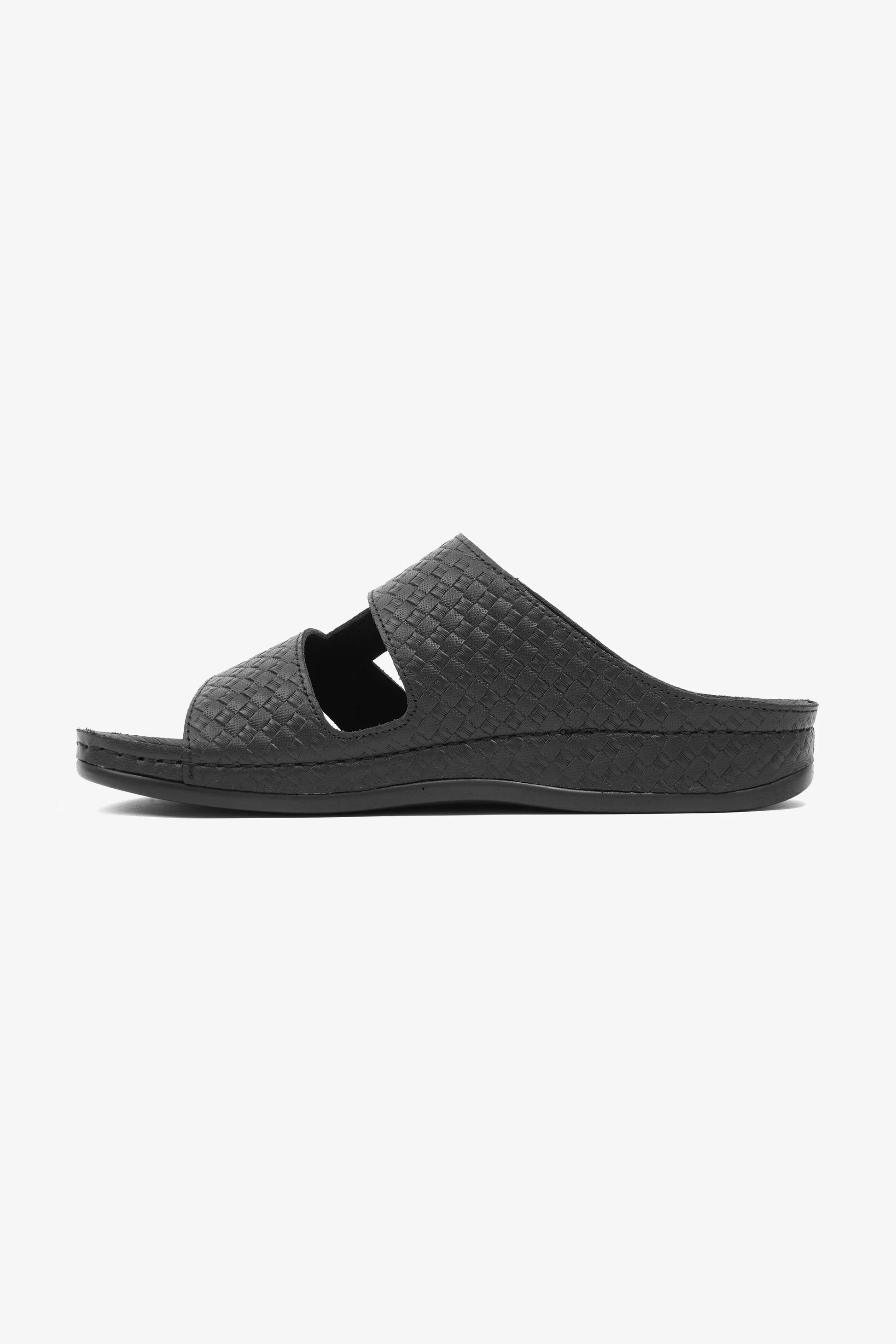 Comfort Plus Men's Arabic Sandals Black MSDCPAV05