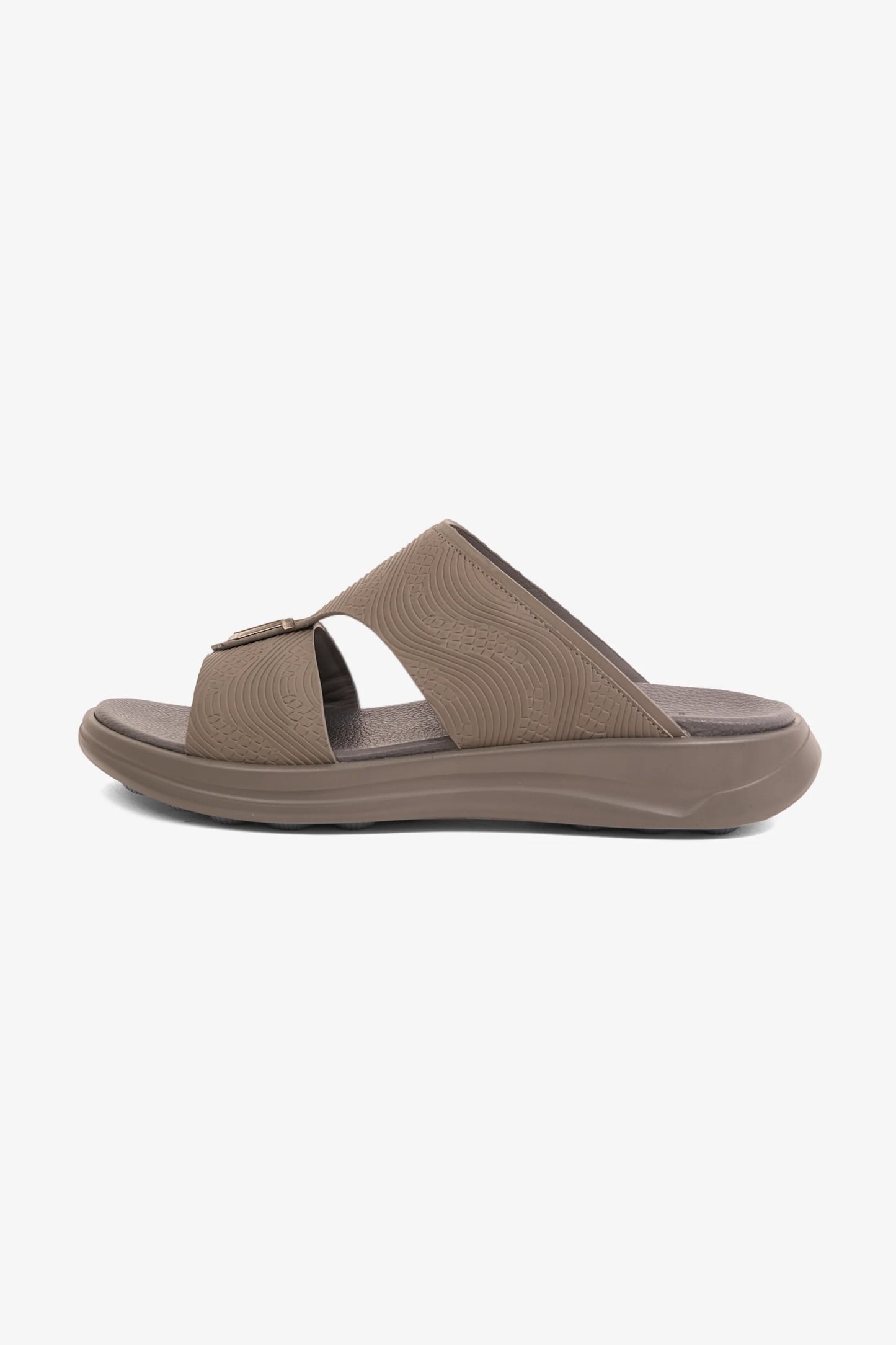 Cavalier Uomo Men's TheraBounce Luxe Arabic Sandals Grey MSDCVTB4001