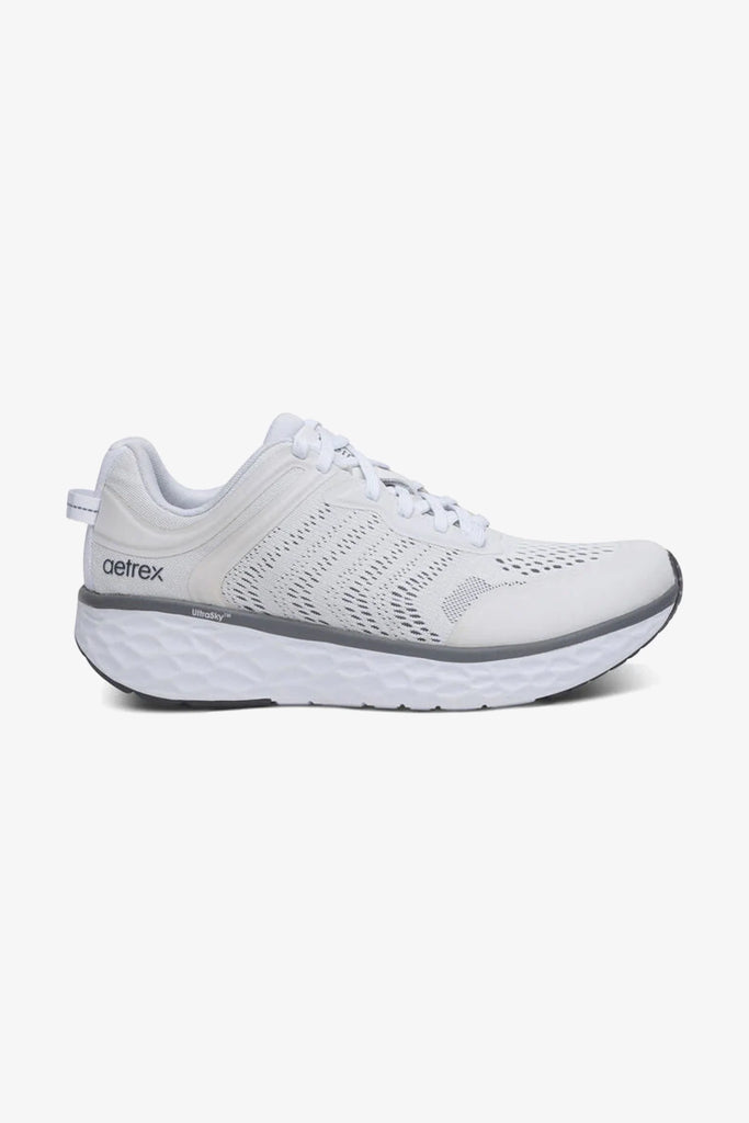 AETREX CHASE ARCH SUPPORT SNEAKERS WHITE - Seventy7