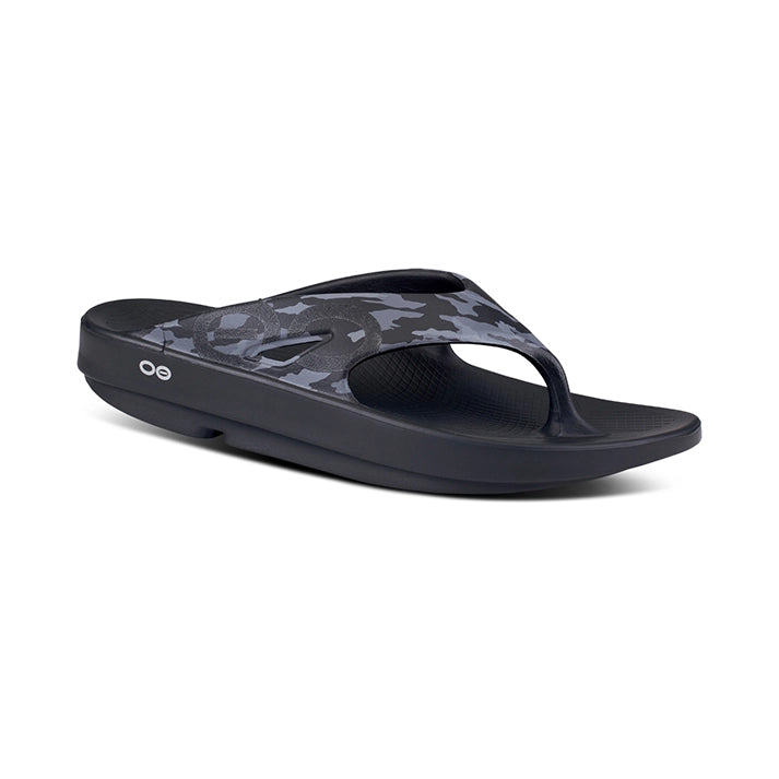 OOFOS UNISEX OORIGINAL SPORT SANDAL - BLACK WATER CAMO