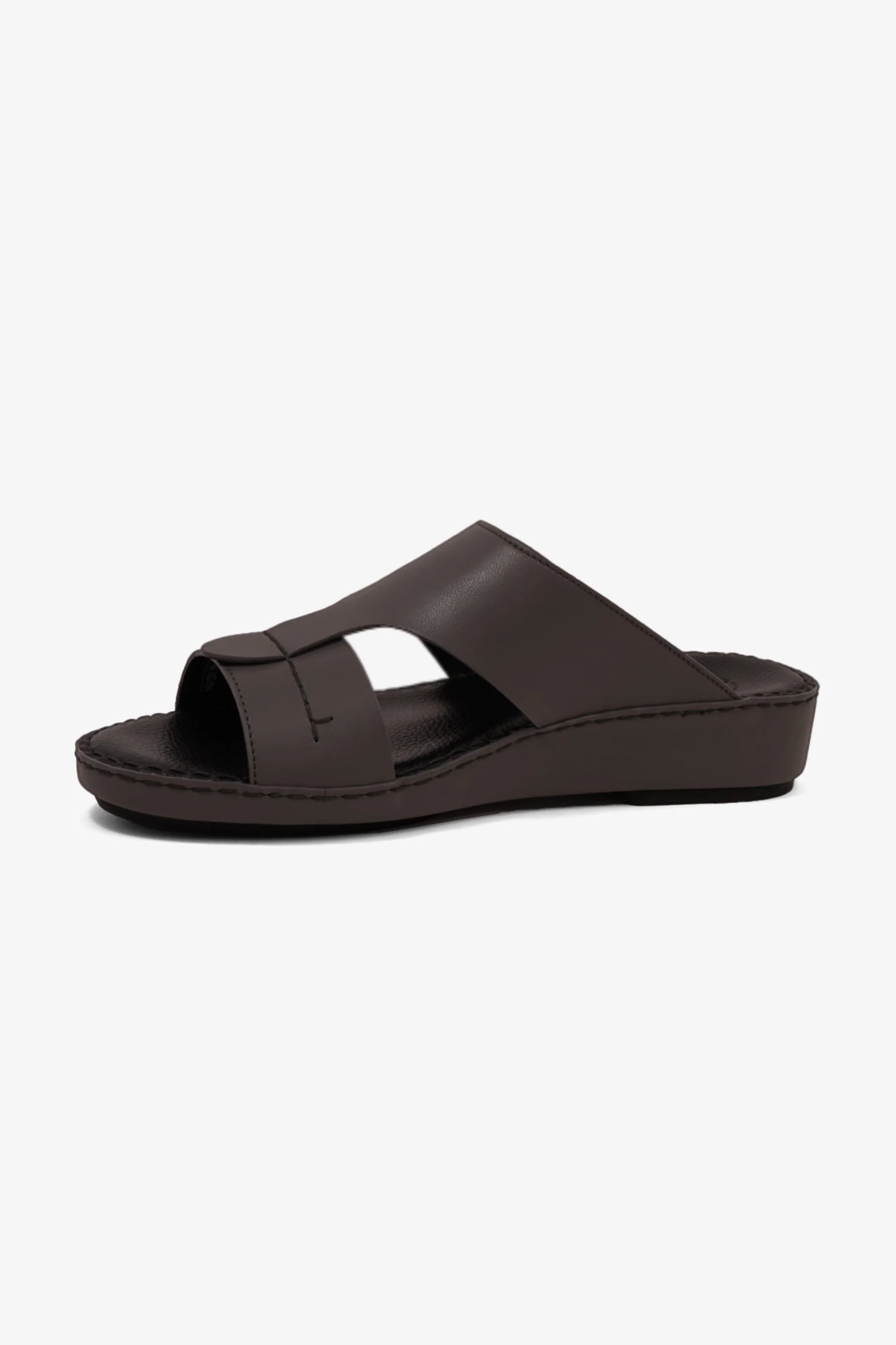 Comfort Plus Men's Sandals Dark Grey MSDCP7016