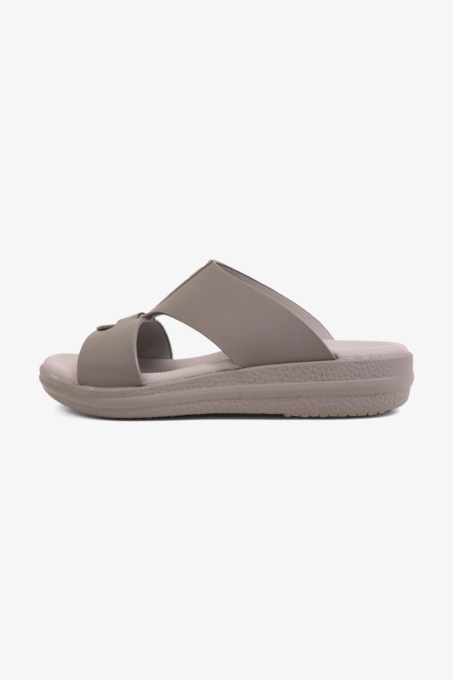 Comfort Plus Men's Glide Luxe Arabic Sandals Grey MSDGBCPRS103