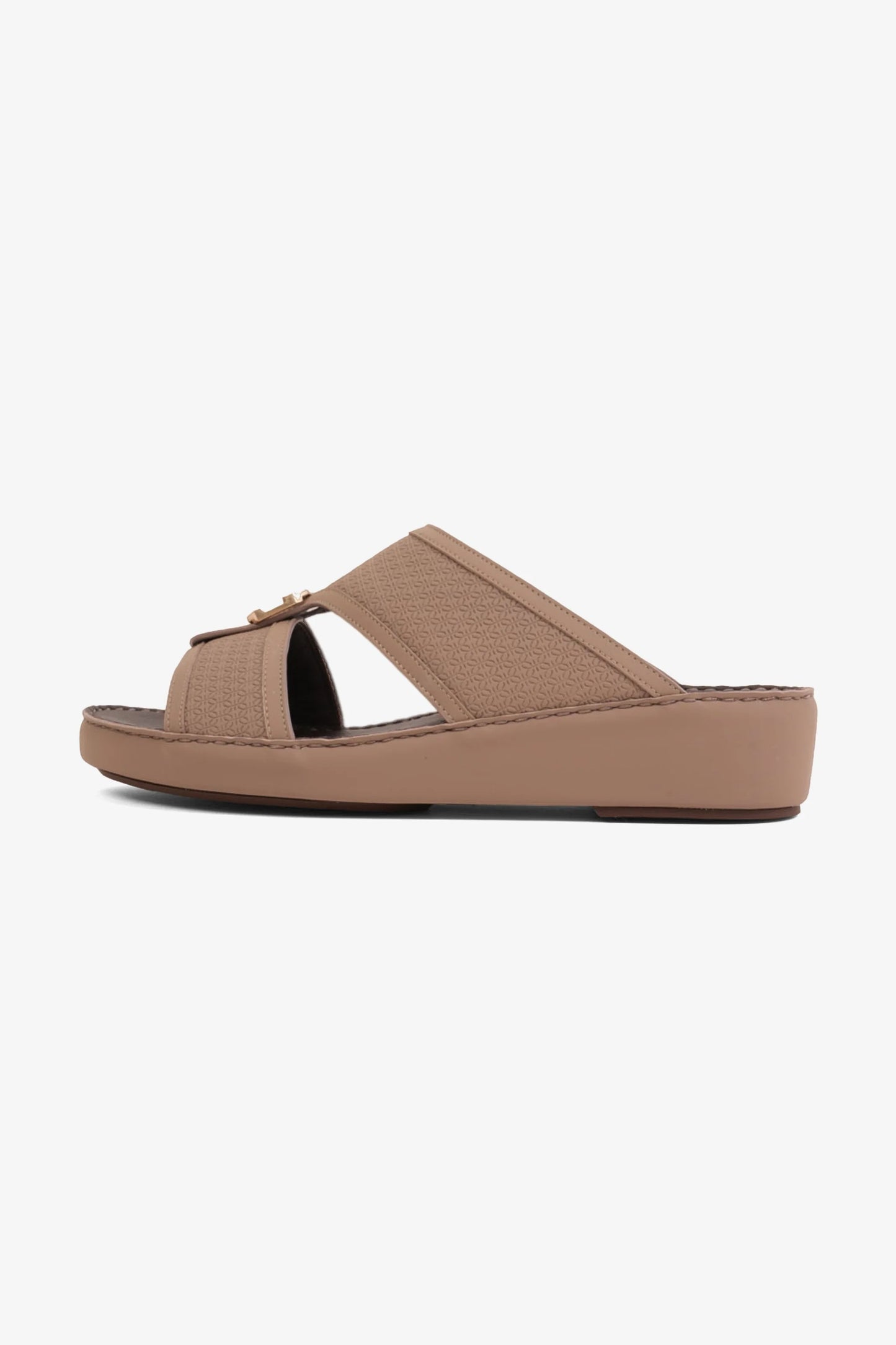 Cavalier Uomo Men's Premium Arabic Sandals Stone MSDCV1119