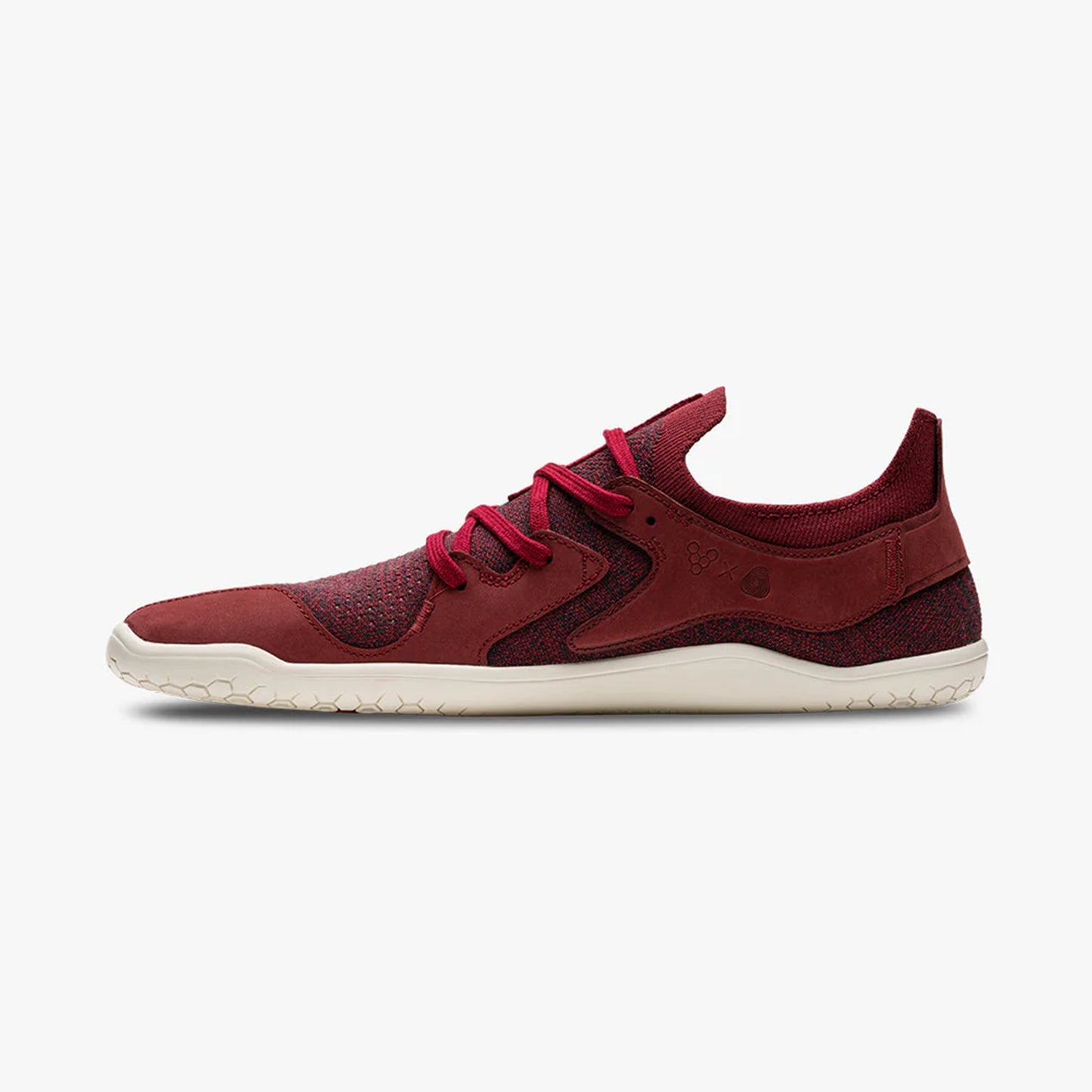 Vivobarefoot Primus Asana I Mens Shoes Burgundy