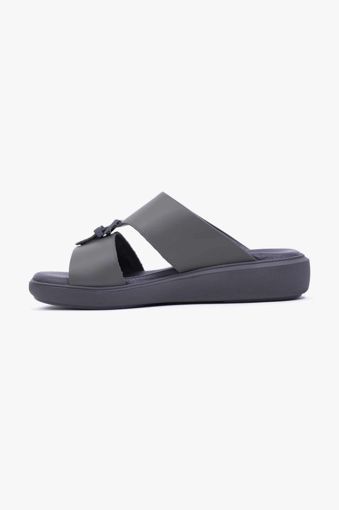 Cavalier Uomo Men's Arabic Sandals Grey MSDCVALP107