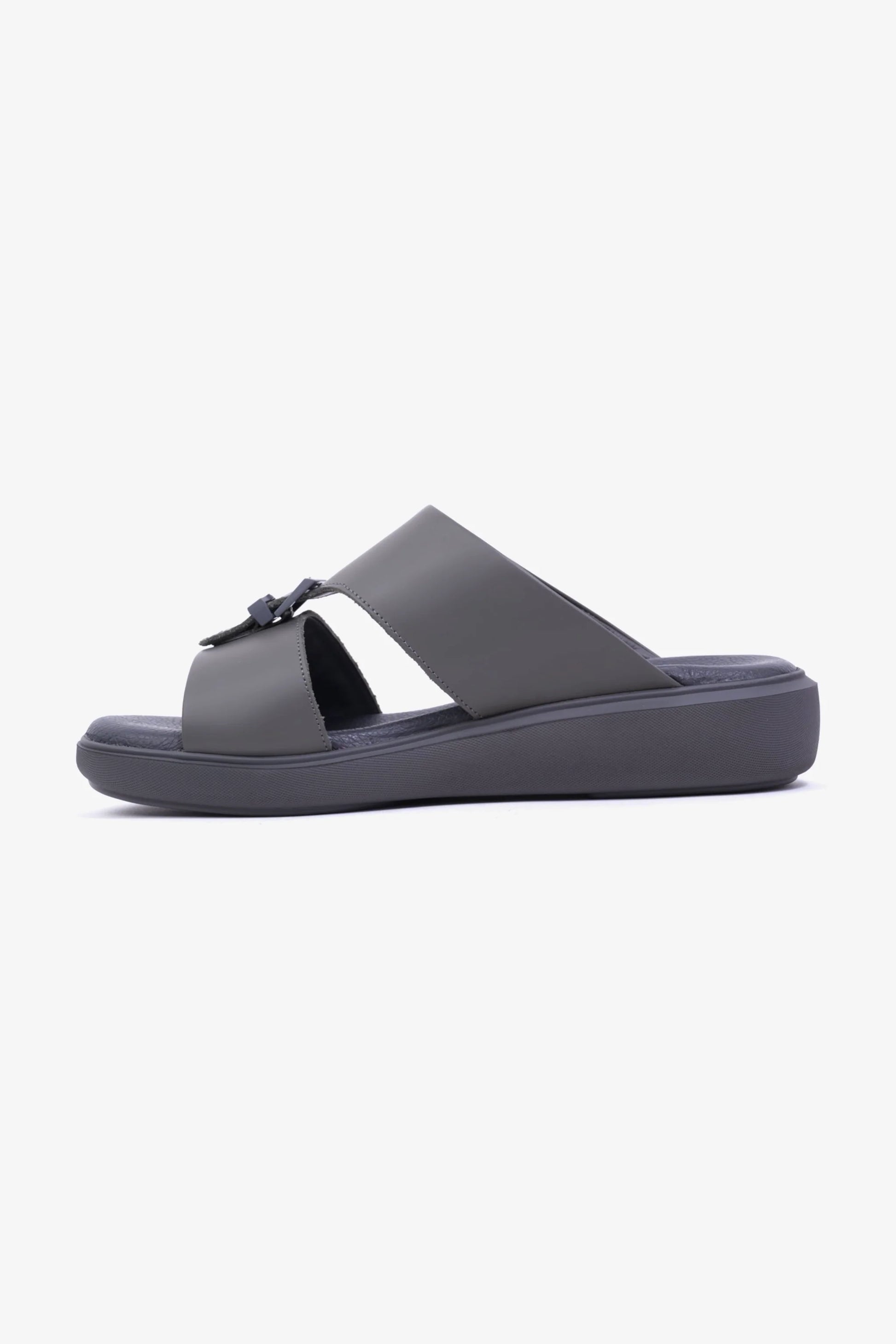 Cavalier Uomo Men's Arabic Sandals Grey MSDCVALP107