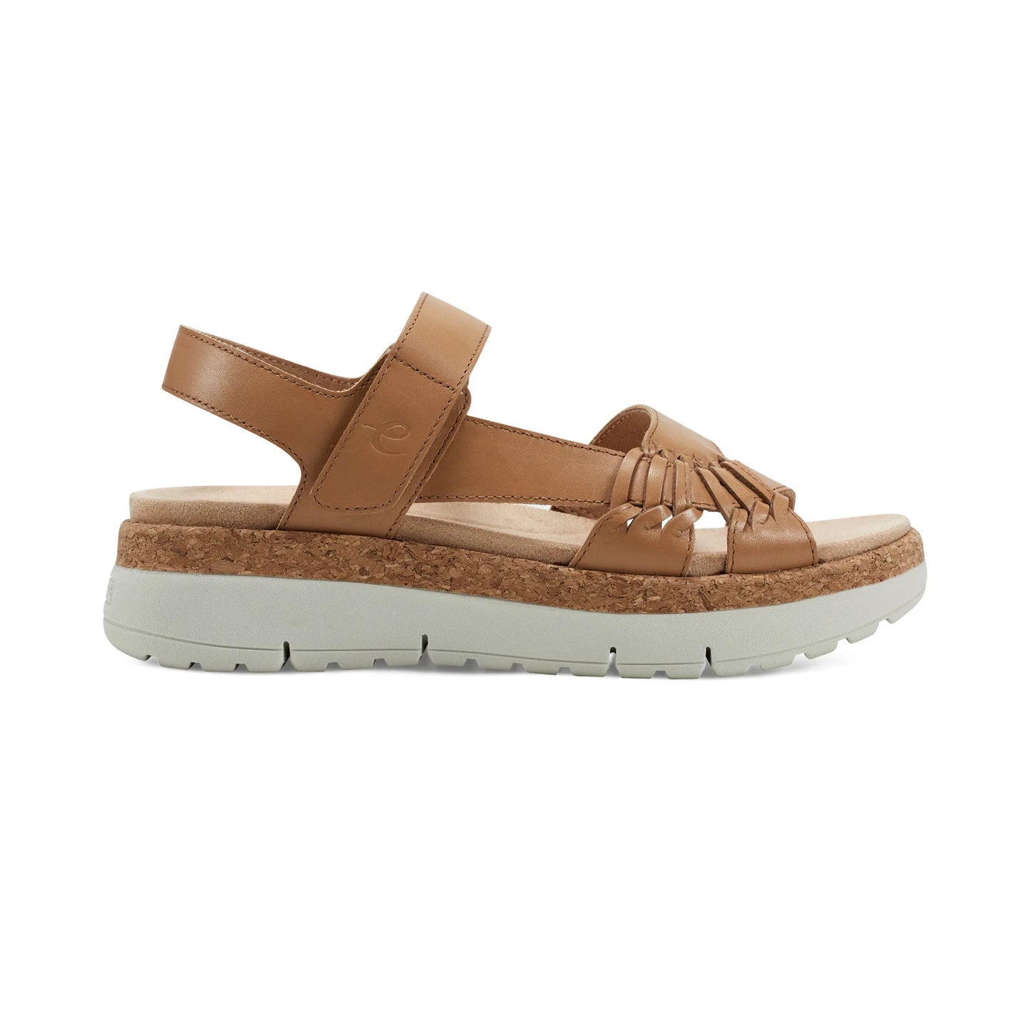 EASY SPIRIT LADIES SANDALS - CAMEL SEILENA