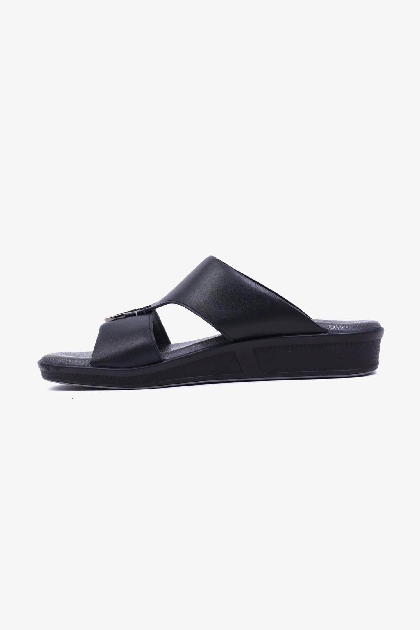 Cavalier Uomo Men's Arabic Sandals Black MSDCVDLR201