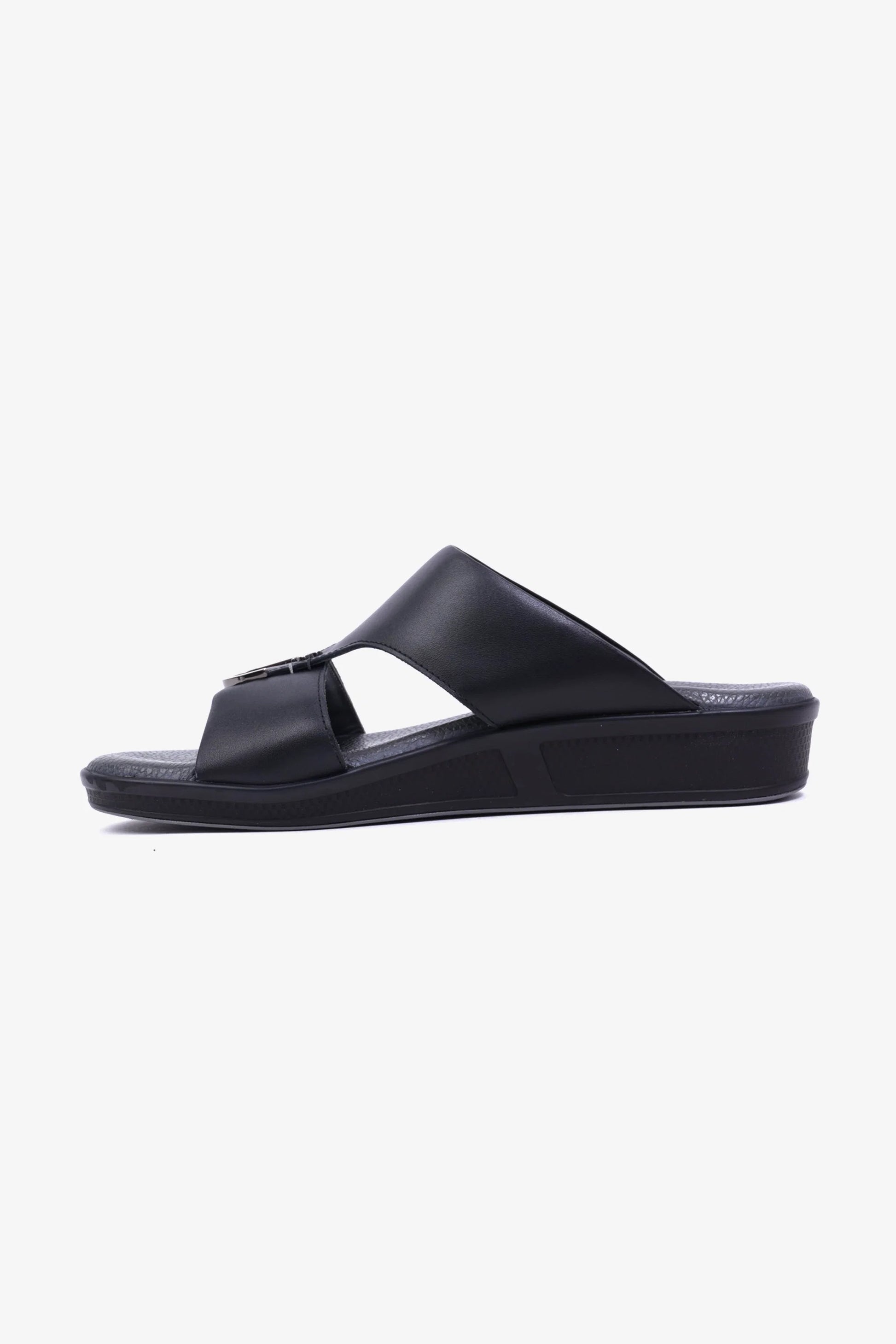 Cavalier Uomo Men's Arabic Sandals Black MSDCVDLR201