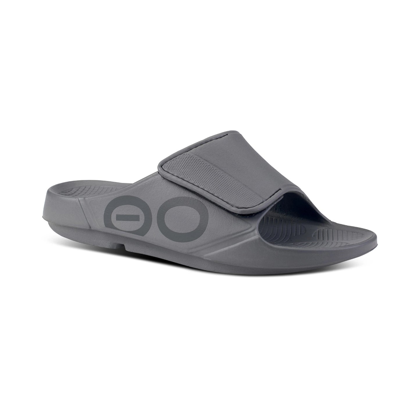 OOFOS MEN'S OOAHH SPORT FLEX SANDAL - SLATE