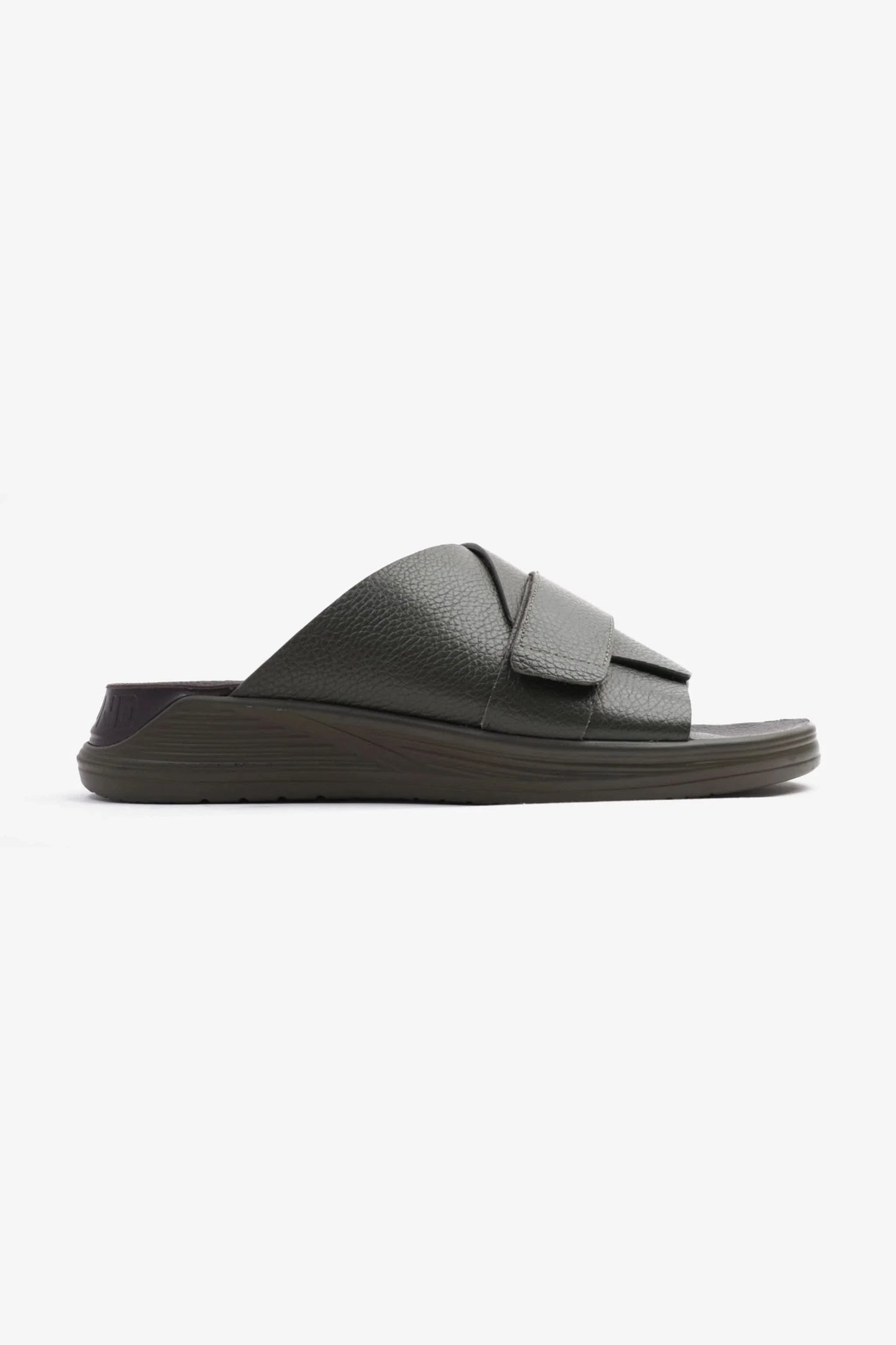 Cavalier Uomo Men's Strappy Sandals Olive MSDCVSUN508