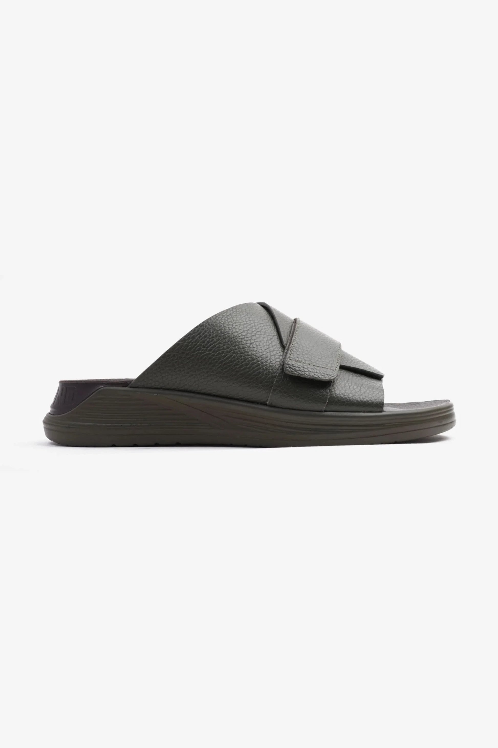 Cavalier Uomo Men's Strappy Sandals Olive MSDCVSUN508