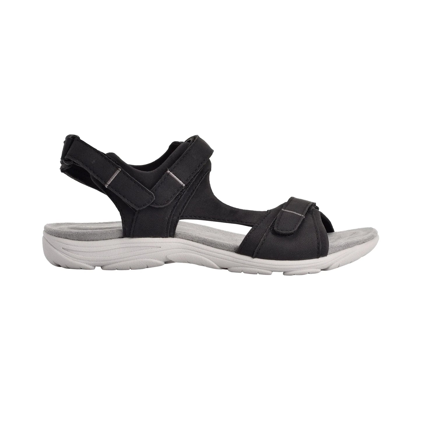 Easy spirit black sandals online