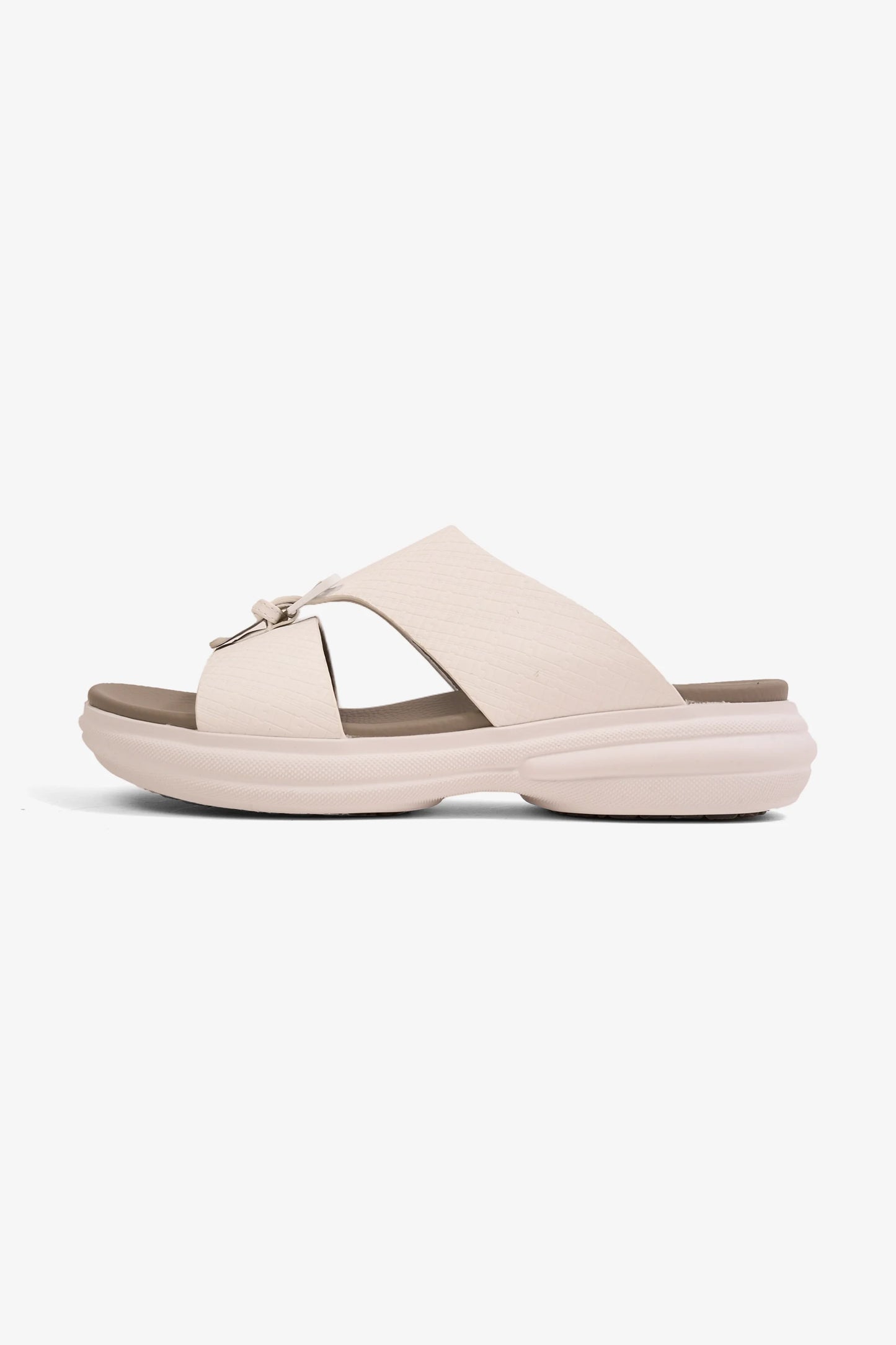 Comfort Plus Men's Pure Motion Arabic Sandals White MSDGBCPDN101