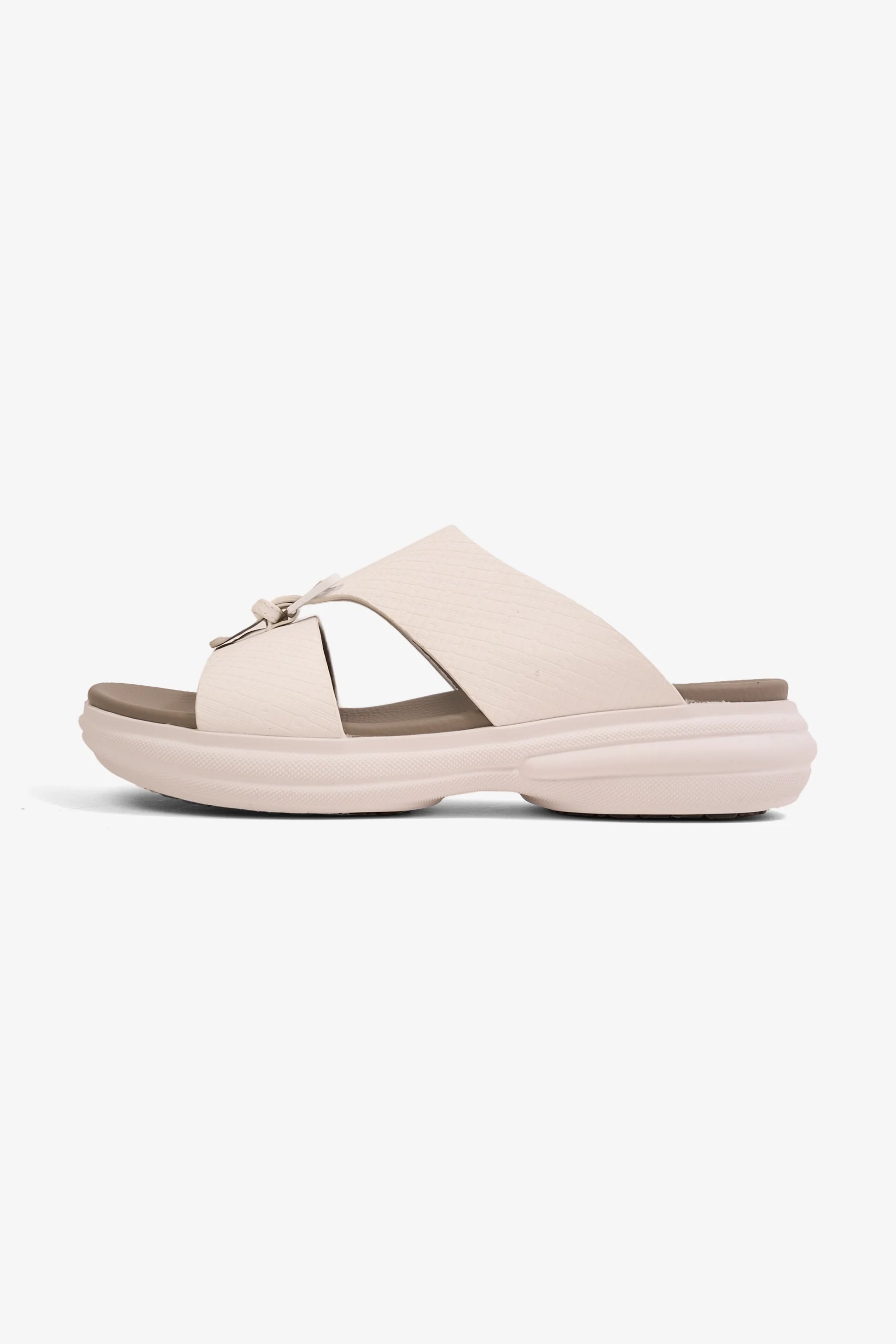 Comfort Plus Men's Pure Motion Arabic Sandals White MSDGBCPDN101