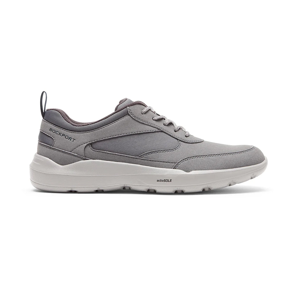 ROCKPORT MEN'S TRUFLEX EVOLUTION SNEAKER STEEL GREY CI6084