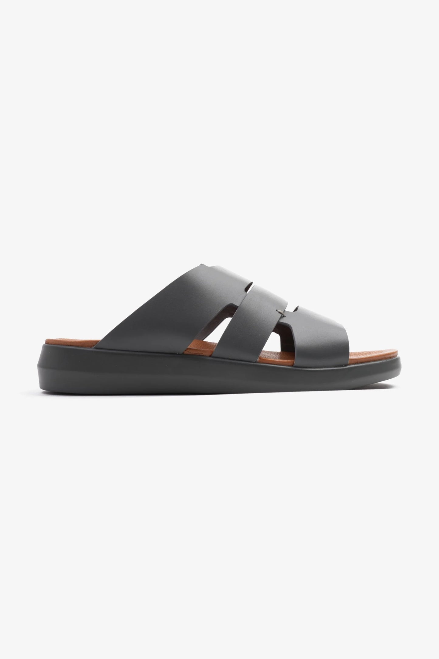Comfort Plus Men's 2.2mm Arabic Sandals Grey MSDCPKYB66