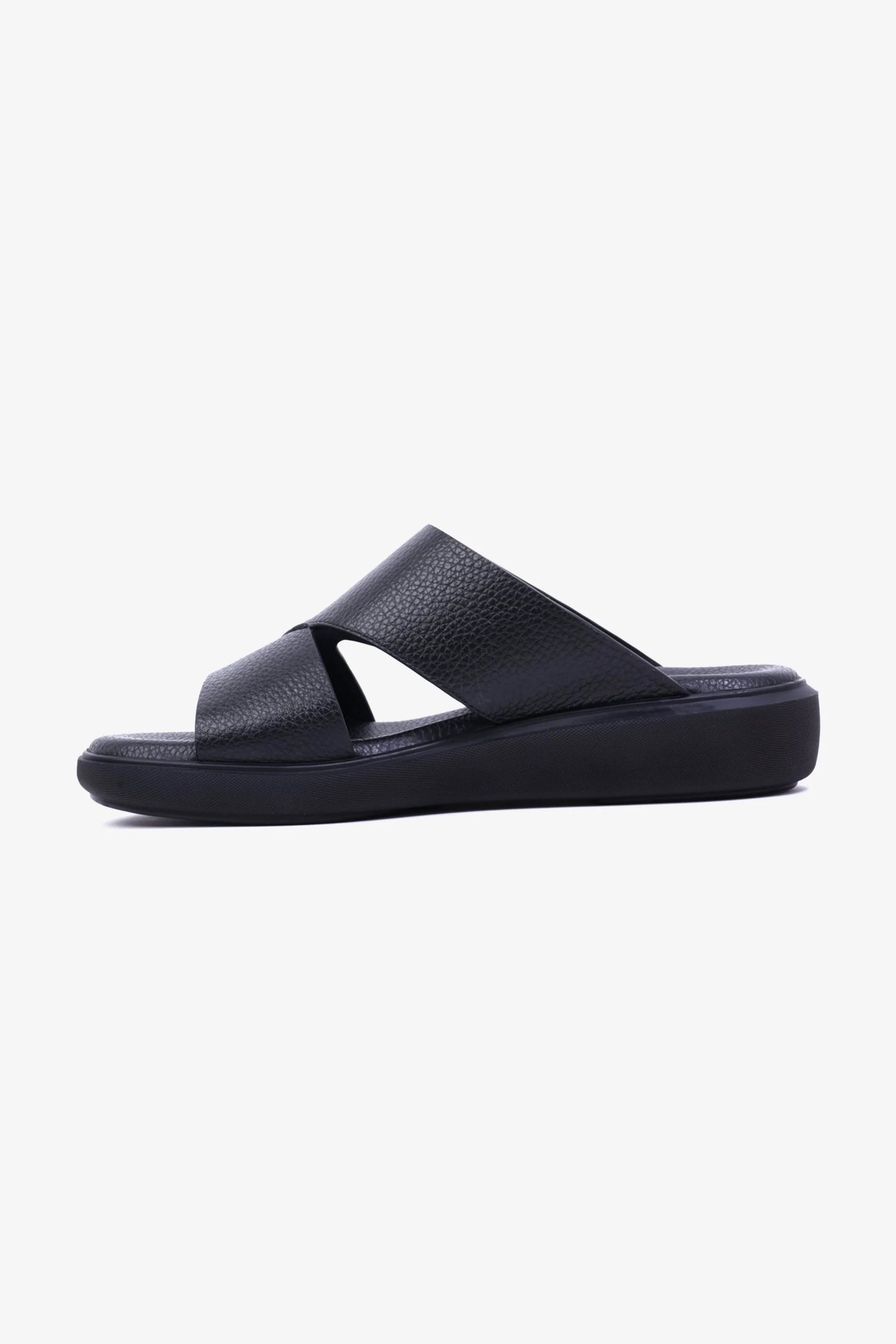 Cavalier Uomo Men's Sandals ALP 115 Black
