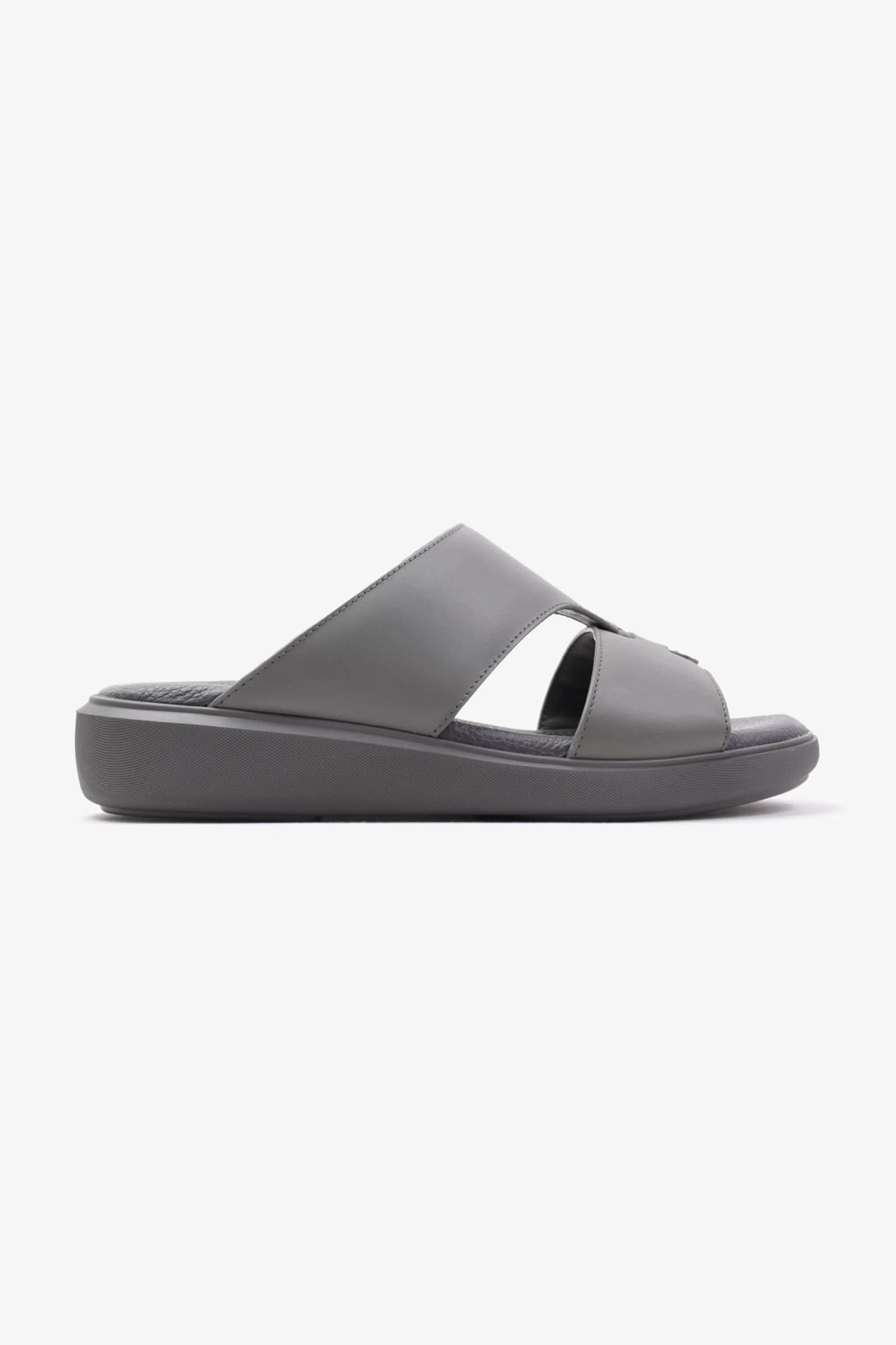 Cavalier Uomo Men's Comfortable Slip-On Sandals Grey MSDCVALP116
