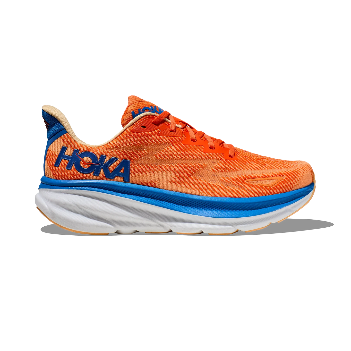 HOKA MENS SPORTS SHOES - VIBRANT ORANGE/IMPALA 1127895