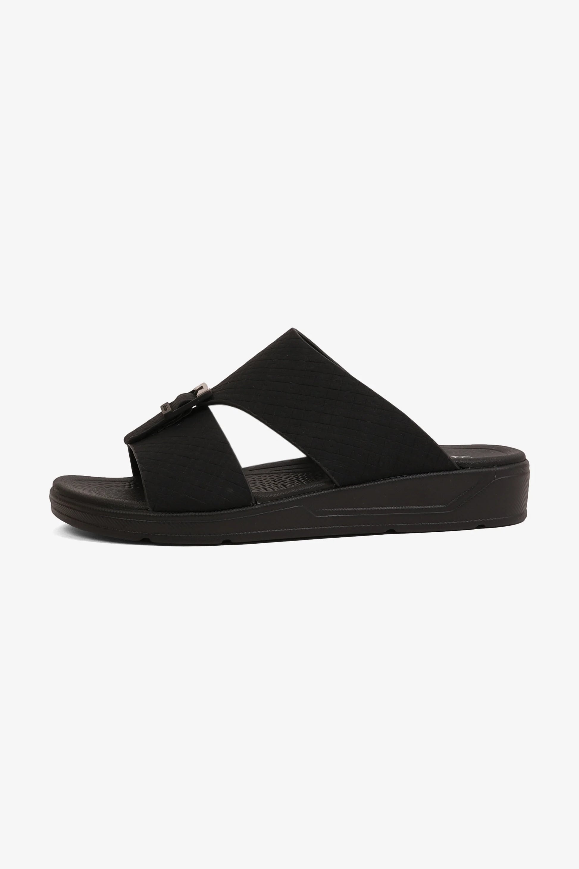 Comfort Plus Boys' Classic Arabic Sandals Black BSDGBCPBY2201