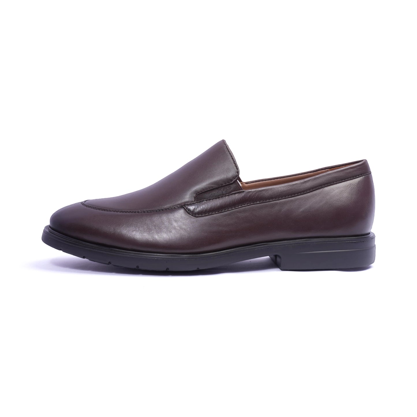 Comfort Plus Classic Penny Loafers Brown